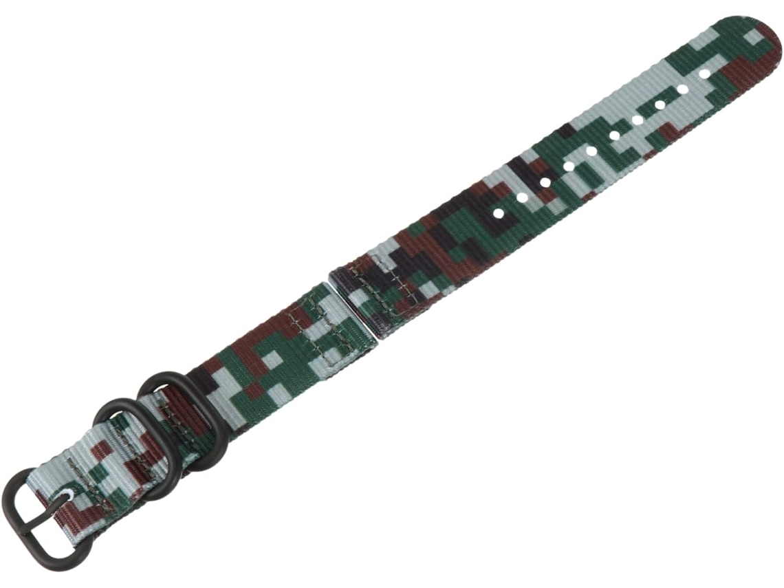Pulseira De Nylon Grossa E Resistente Para Relógios, Ideal Para Esportes E Uso Diário. Gokoco