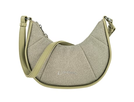 Saco De Ombro Para Mulher Veg/pu Cimarron Abigail Kaki