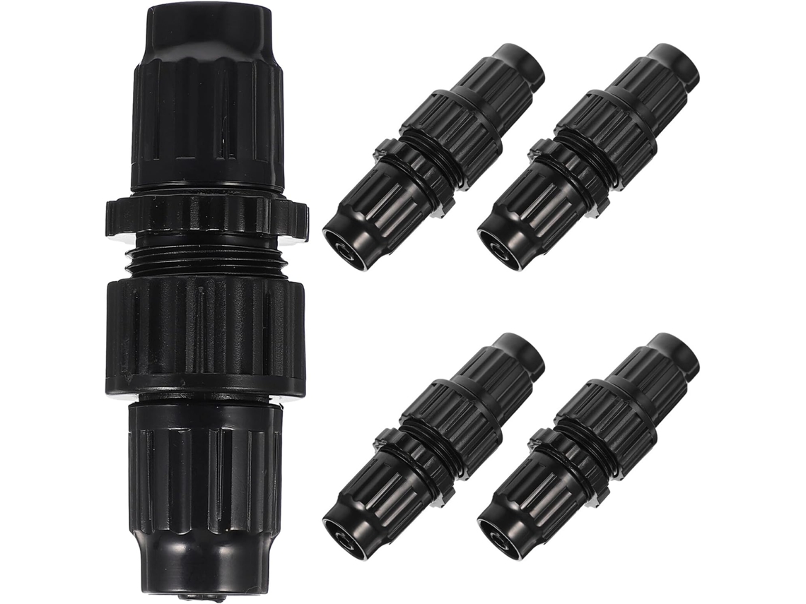 Conjunto De 5 Conectores Plástico Para Mangueira Jardim, Acessórios