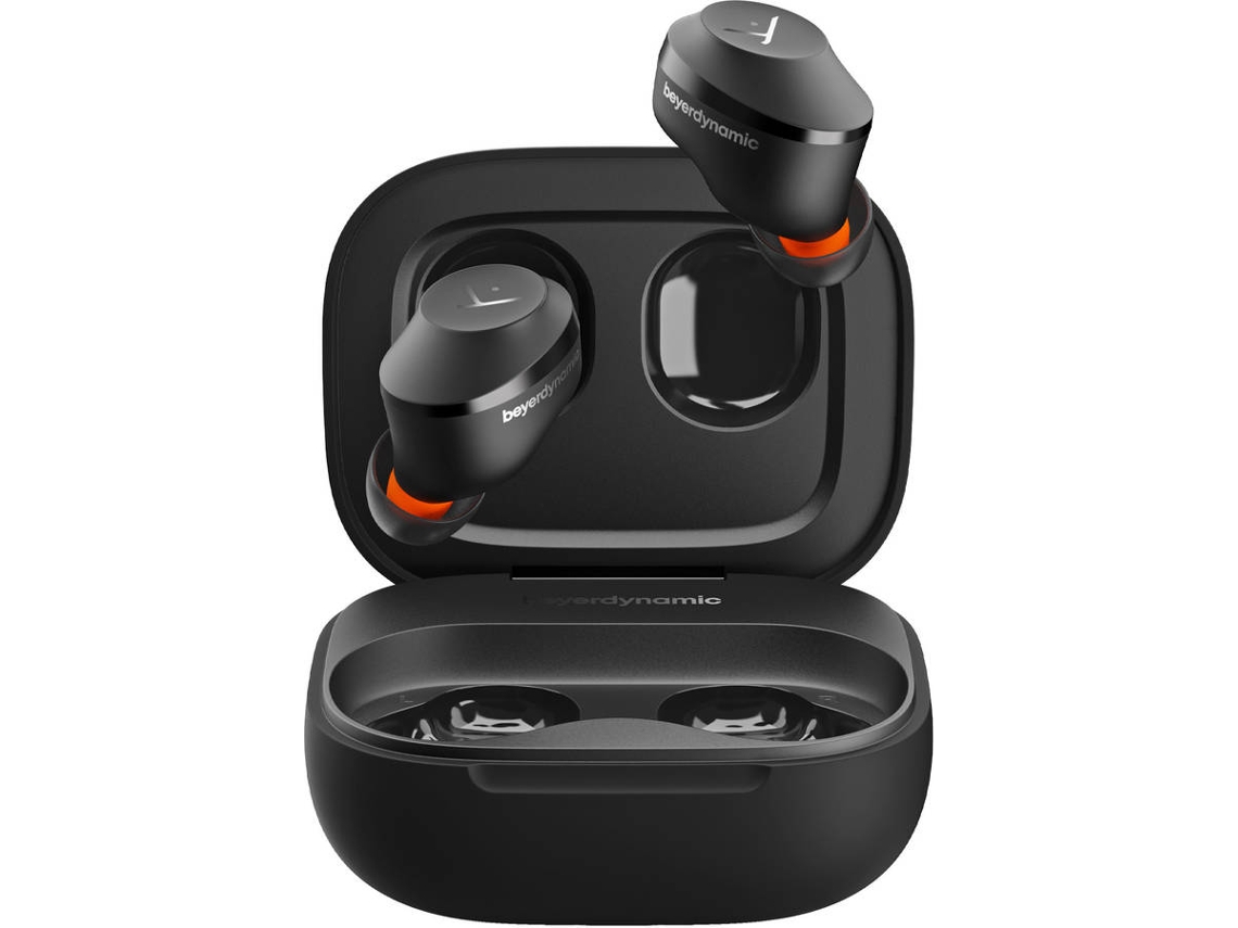 Auscultadores Bluetooth BEYERDYNAMIC Amiron 300 (In-Ear -  Microfone - Preto)