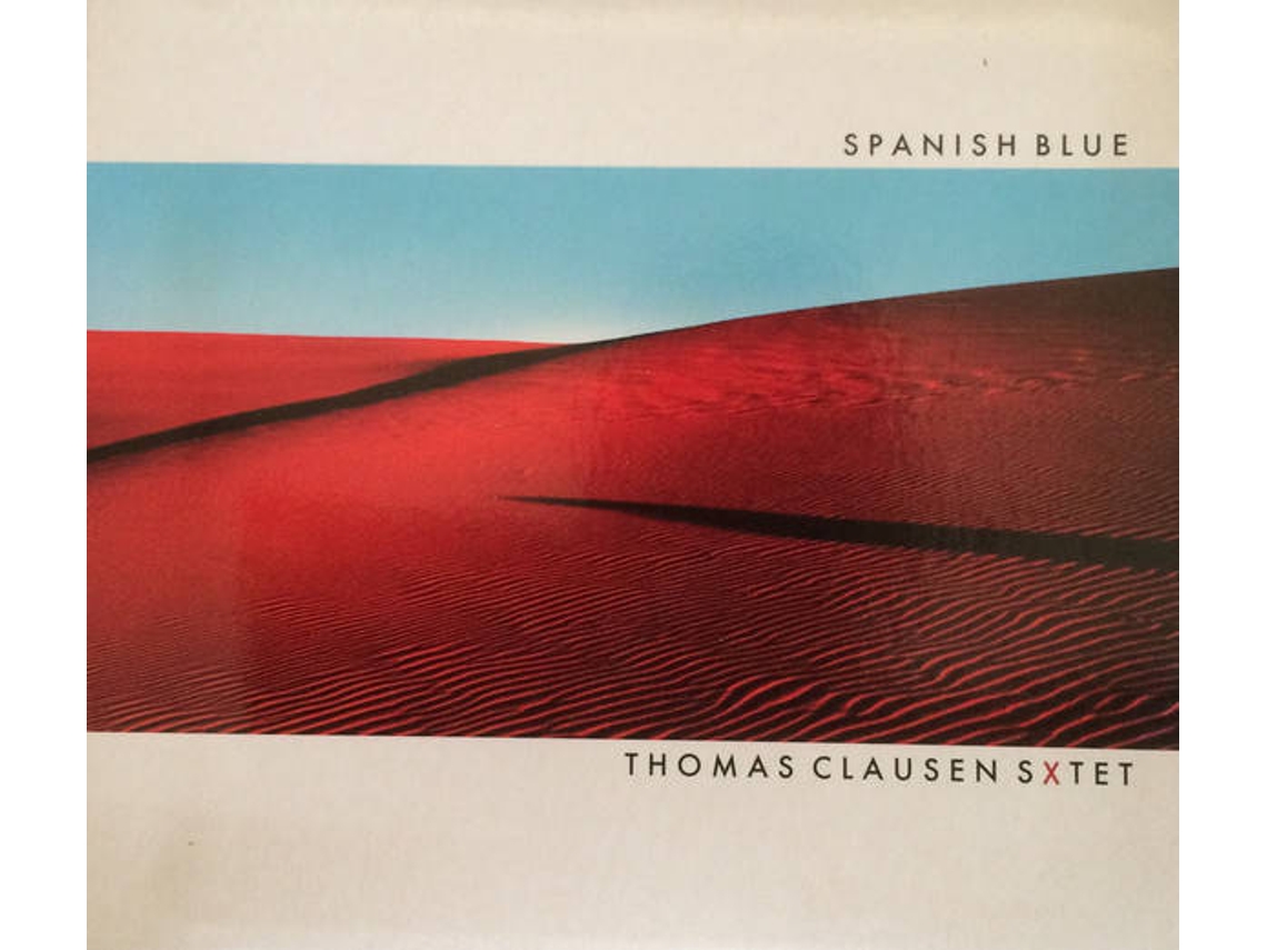 CD Thomas Clausen Sxtet - Spanish Blue (1CDs)