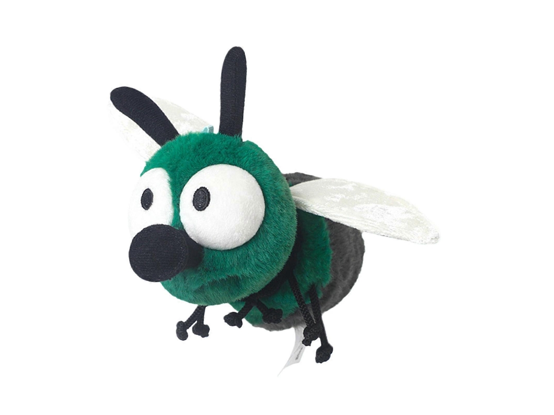 Pelúcia De Mosca Verde, Almofada Decorativa, Brinquedo E Presente