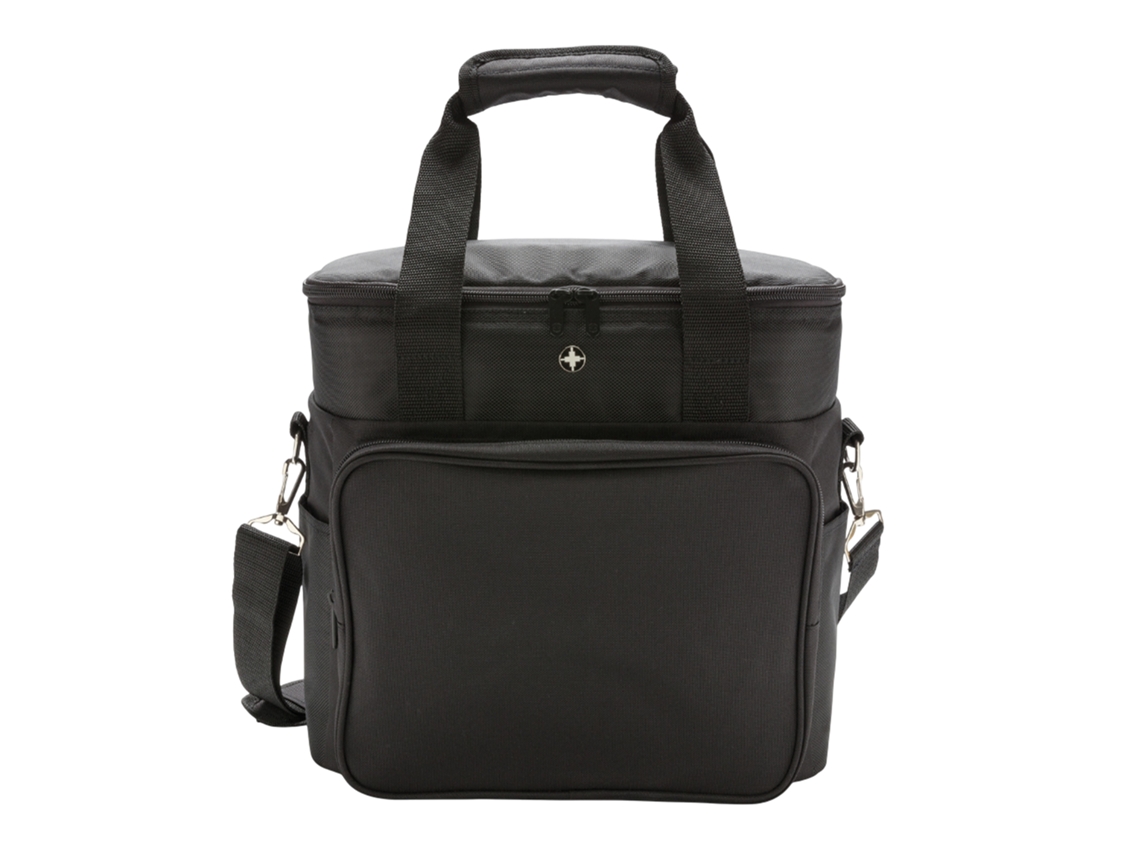 Bolsa Térmica Swiss Peak De 16 Litros, 28,5 Cm X 32 X 20, Preta, 32, 20
