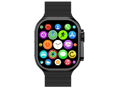 Smartwatch MEDIA TECH MT872 (Prateado - Smartwatch)