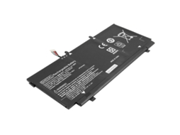 Bateria de substituição para HP Envy 13 AB Li Polymer 11,55 V 5000 mAh 57,9 Wh preta