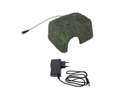 Caverna Aquecida Primerox para répteis pedra esconderijo 12V lagartos cobras