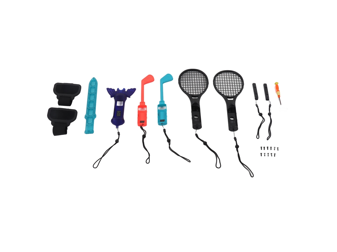 Conjunto de Jogos Switch Sports EOOCOO (armazenamento Rotativo de 180 Graus Somatossensorial 9 em 1)