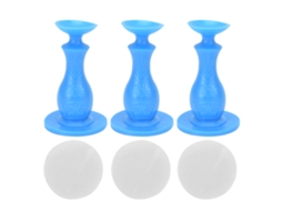 Parafusos de Porta para Máquina de Lavar Frontal Azul
