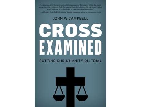 Livro cross examined de john w. campbell (inglês)