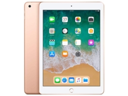 Apple iPad 9.7'' (2017) 128GB WiFi  Dourado  (Recondicionado Como Novo)