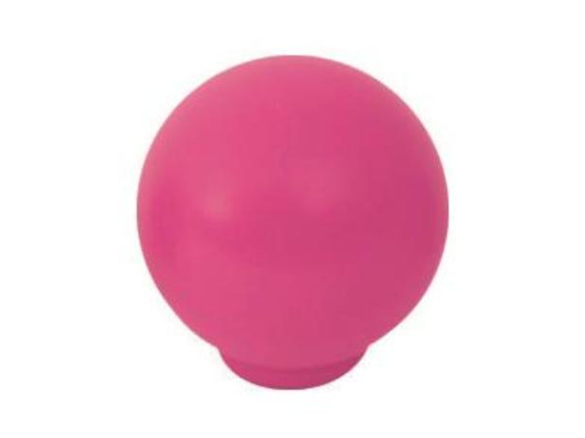 Bola abs 29mm. magenta 626mgx