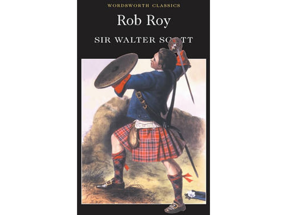 Livro Rob Roy de Sr Scott Walter (Inglês)