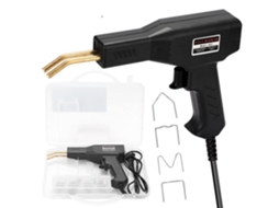 Estação de Soldagem Grampeador Quente para Plástico 50W Kit de Reparo de Pára-Choques de Carro Pvc Máquina de Solda Plugue Black2-Eu