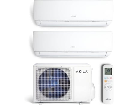 Ar Condicionado AKILA OBAMI62 (40 m2 + 30 m2 -21000 BTU)