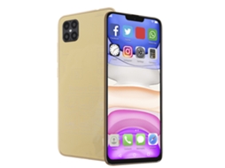 Laxiscreed Smartphone Com Tela Notch E Dual Sim, Desempenho Eficiente E Design Moderno