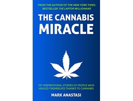 Livro The Cannabis Miracle de Mark Anastasi (Inglês)