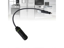 Adaptador Spx Para Rj45 Profissional À Prova Dágua Ip68 De 1200 Mbps Cabo Ethernet Starlink E Antena Gen2.-aquaforge