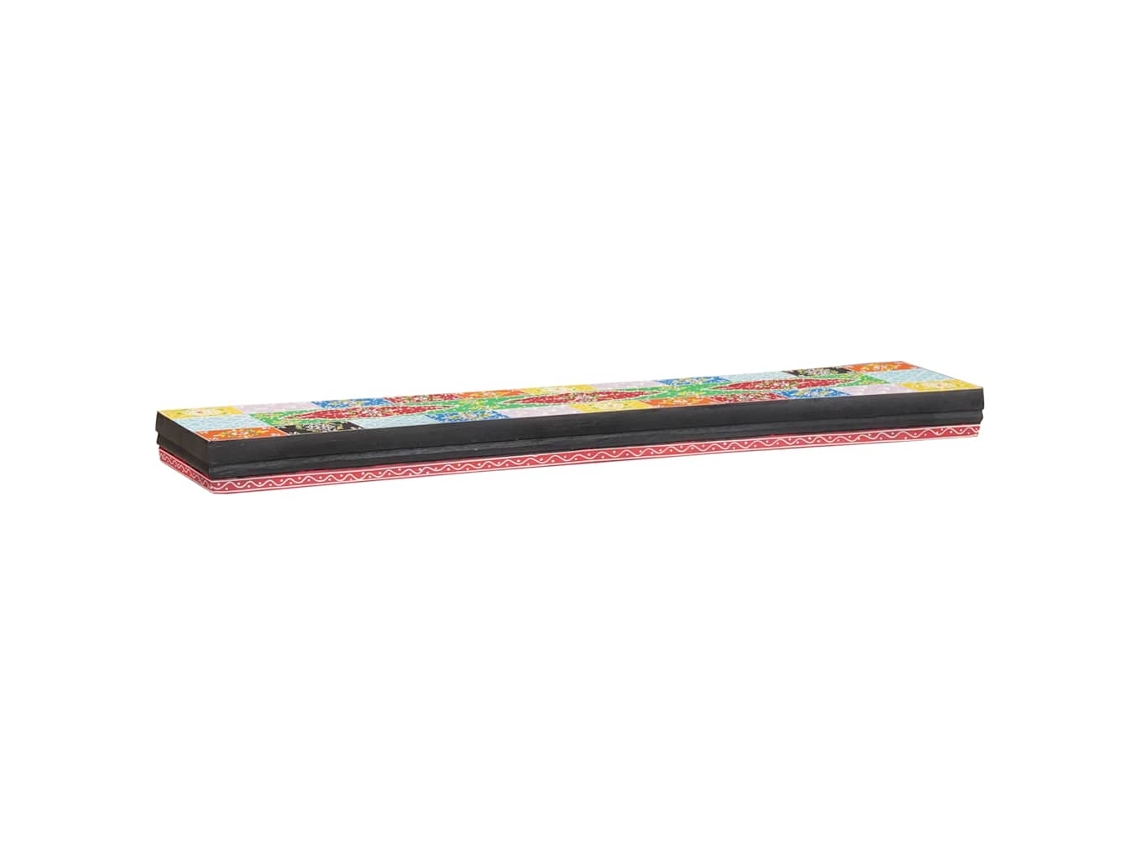 Vidaxl Prateleiras De Parede Multicolor 100 X 20 X 6 Cm