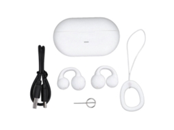 Auriculares desportivos Bluetooth F7 TWS com redução de ruído CVC8.0 e mini ventilador | S/MARCA