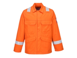 Jaqueta Bizflame Plus: Segurança E Conforto Premium Laranja / Xxl
