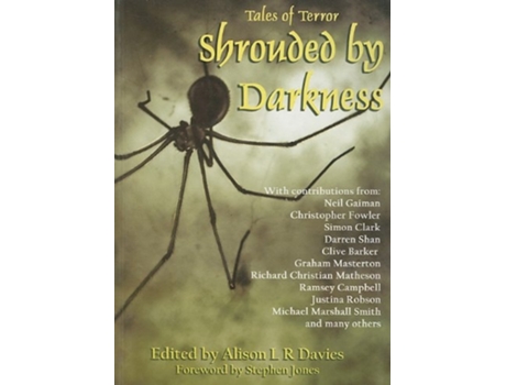 Livro Shrouded by Darkness de Editor-alison L R Davies (Inglês)