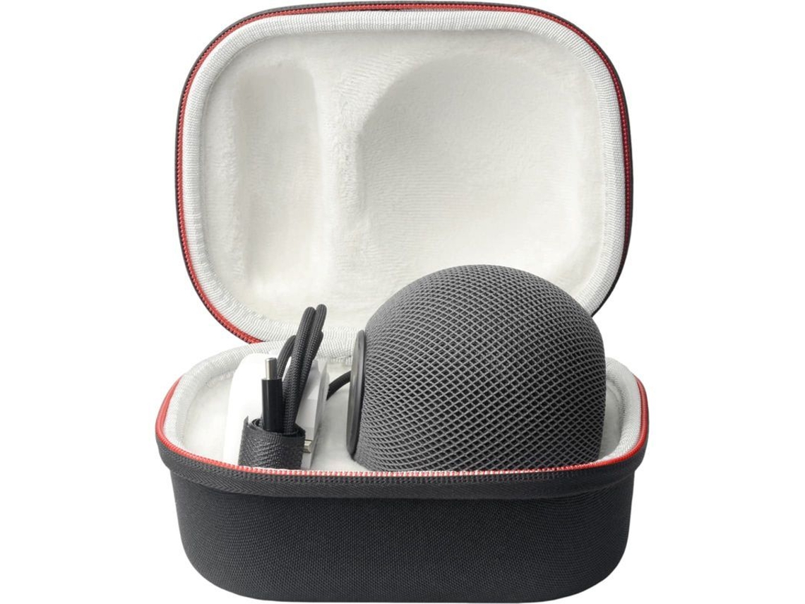 2026-funda Protectora Para Apple Homepod Mini, Estuche De Almacenamiento Eva Para Altavoz Bluetooth