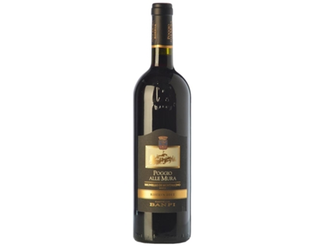 Castello Banfi Poggio alle Mura Riserva Sangiovese Brunello di Montalcino Reserva 75 cl