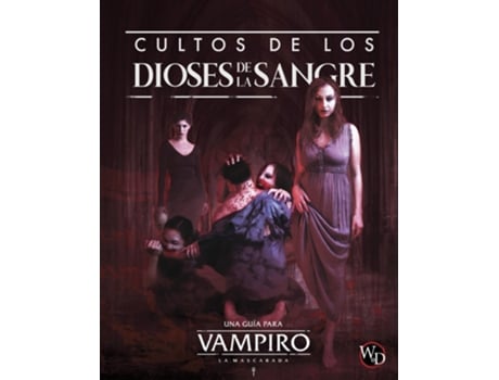 Vampiro A Máscara Cultos Dos Deuses Do Sangue Nosolorol