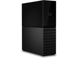 Disco HDD Externo WESTERN DIGITAL My Book Â 6 TB (Preto - 6 TB - USB 3.0)