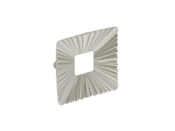 Conjunto de 25 empurradores para móveis Zamac com 25 mm de diâmetro e acabamento orval HARDWAREXCHANGE