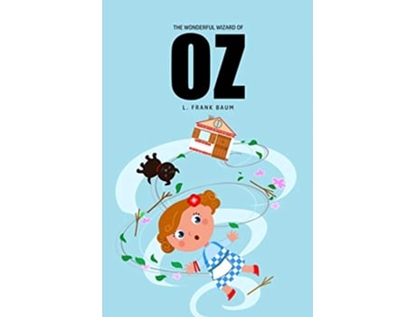 Livro The Wonderful Wizard of Oz de L Frank Baum (Inglês)
