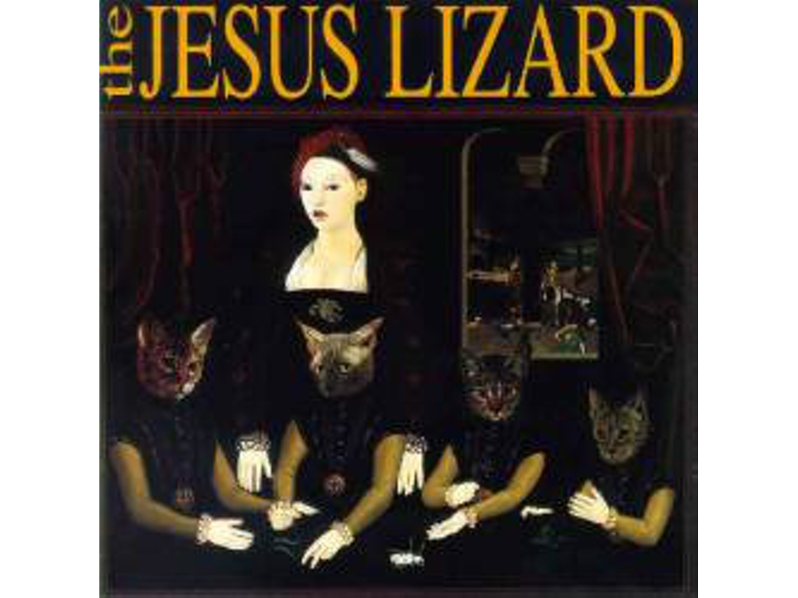 Vinil The Jesus Lizard - Liar
