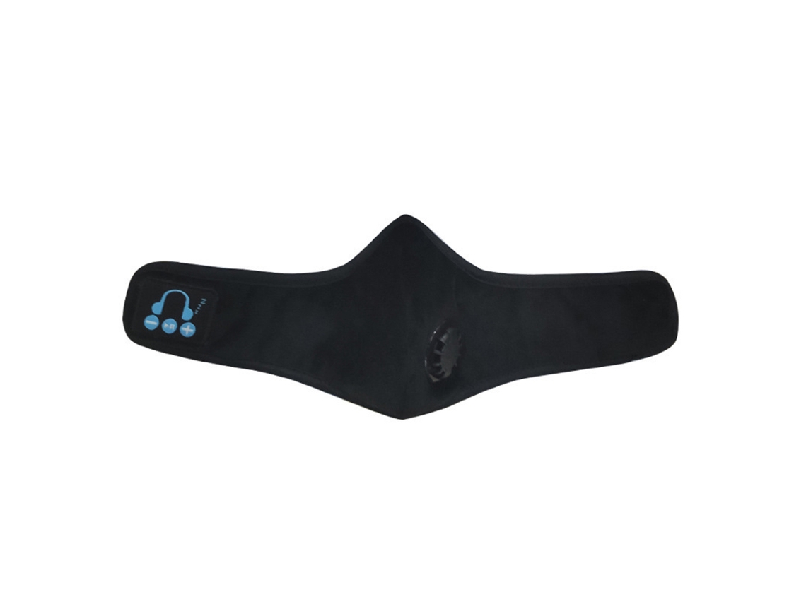 Máscara Bluetooth Sem Fio EOOCOO (música Bluetooth, Protetora Contra Poeira e Lavável)