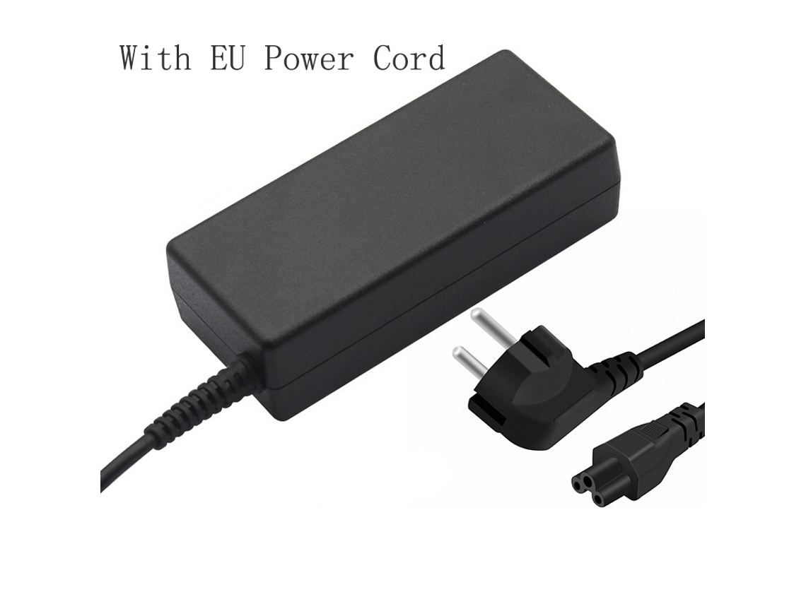 Lurelia Carregador Para Portátil 19 V 3,42 A 65 W 35 Mm Para Portátil 19 V 3