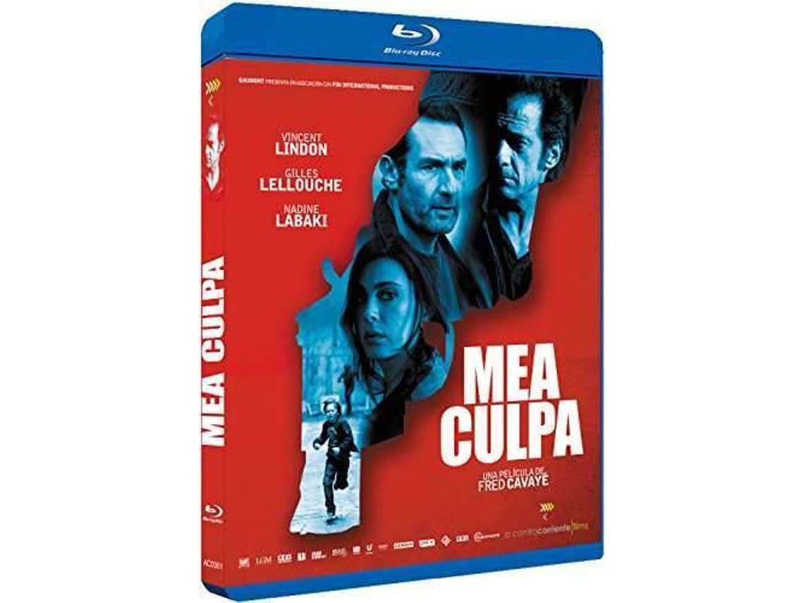 Blu-Ray Mea Culpa (Edição em Espanhol)