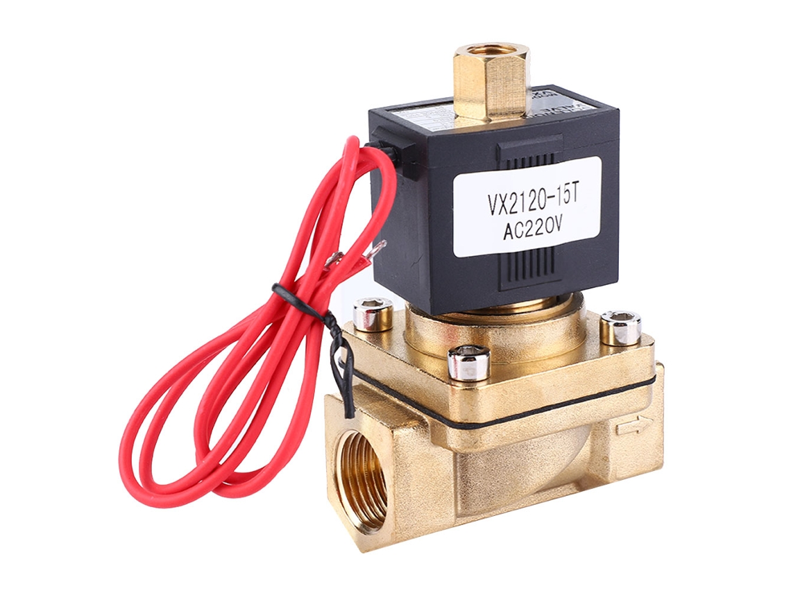 Laxiscreed Válvula Solenoide De Duas Posições Normalmente Abertas Smc 0-1.0 Mpa Pt1/2