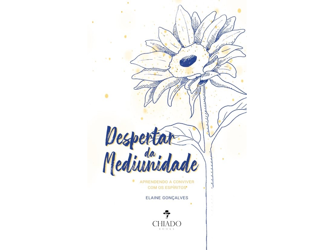 Livro Despertar Da Mediunidade Aprendendo A Conviver Com Os Espíritos de Elaine Gonçalves (Português)