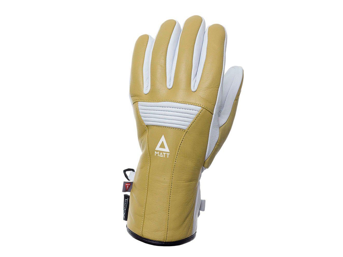Luvas para Mulher MATT Meritxell Tootex Amarelo para Esqui (XS)