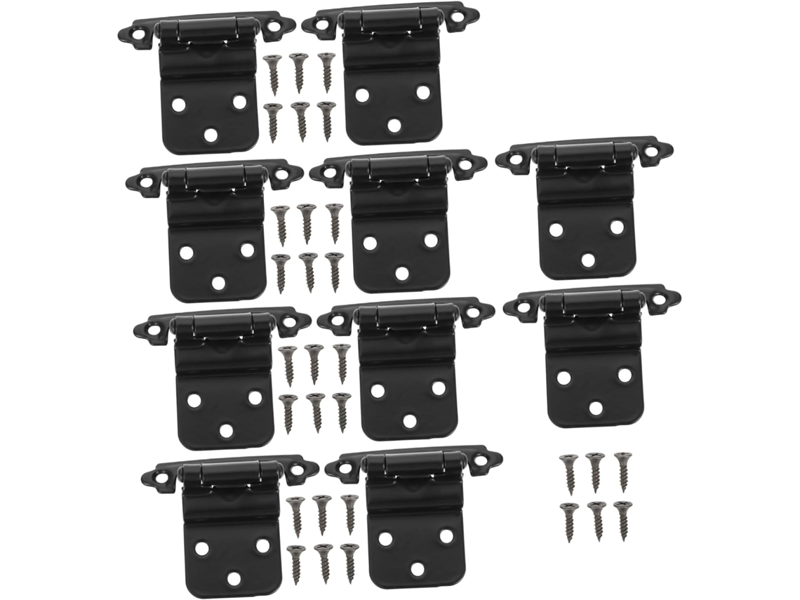 Conjunto De 10 Ferro Com Para Armários, Duráveis E Resistentes, Mola.
