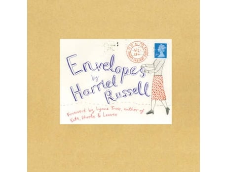 Livro envelopes de harriet (author) russell (inglês)