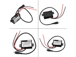 Laxiscreed Módulo Conversor Dc/dc Redutor De 8-50v Para 5v, Até 3a