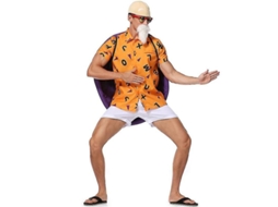 Trajes de Cosplay Fasst de Anime para Homens M L XL, Pele Poliéster | S/MARCA