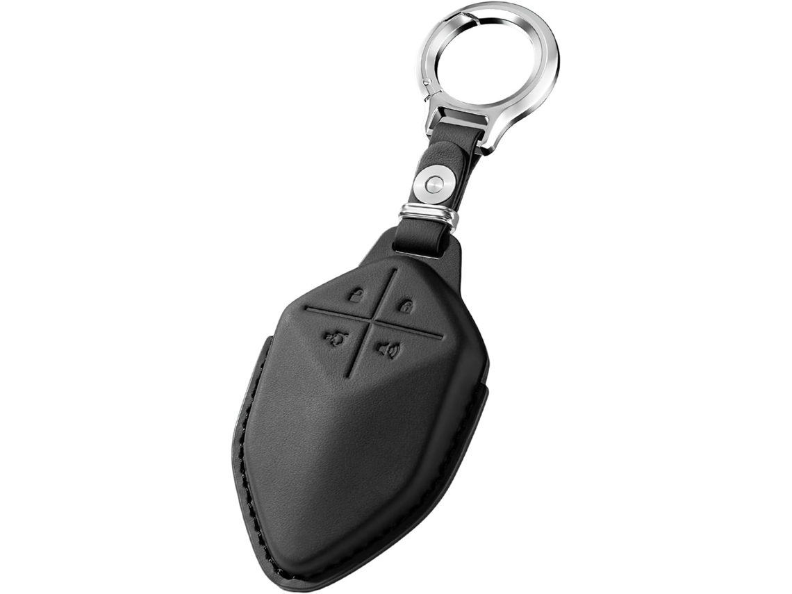 Capa De Couro Para Chave Carro Compatível Com Changan Deepal S7 S07 Sl03 L06 L07 2025 2026 G318 S05 S09 2024, Chaveiro