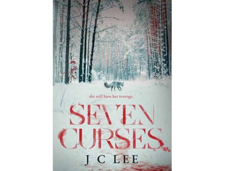Livro Seven Curses de J C Lee (Inglês)