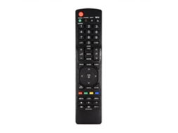 Mando a Distancia de Repuesto para TV LG AKB72915207, negro, con pilas AAA | S/MARCA
