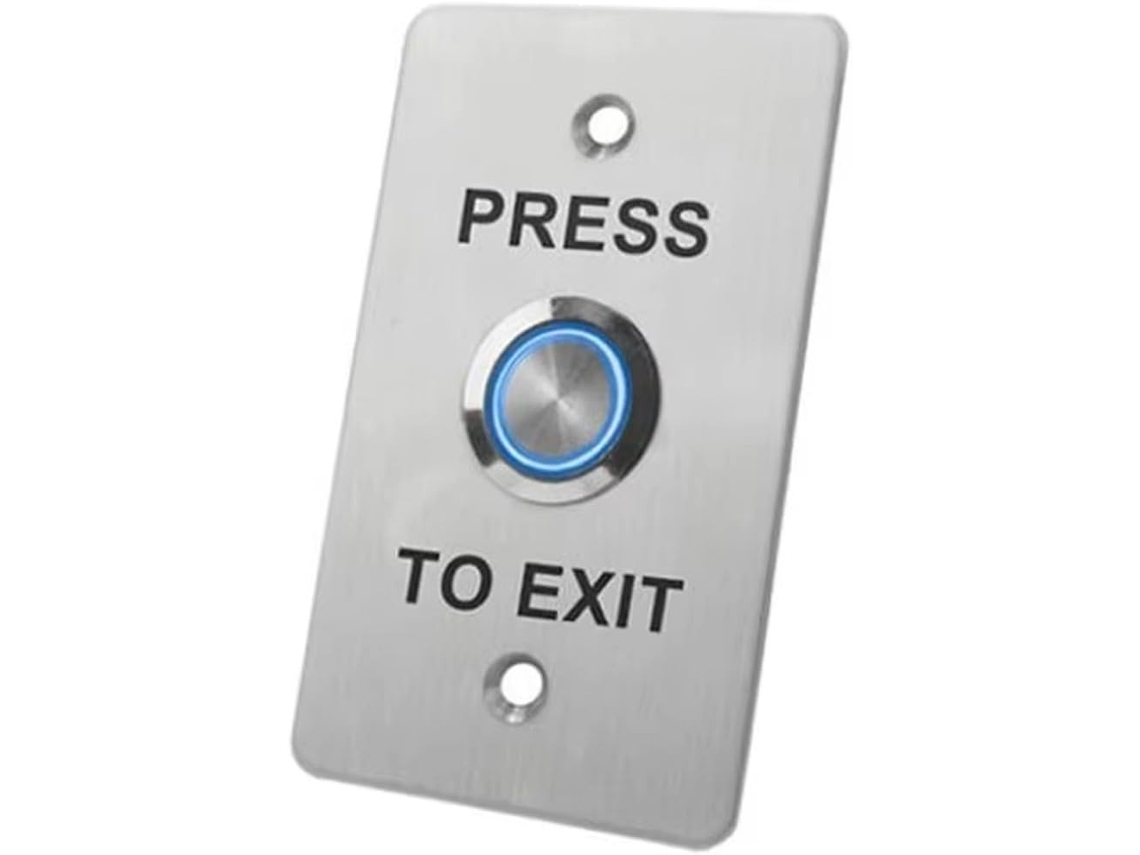 Compatibilidade Com Interruptores De Controle De Acesso Em Aço