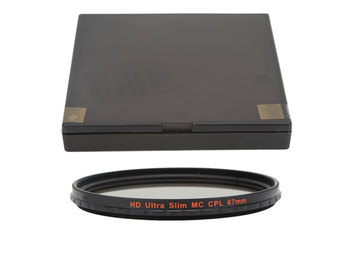 2026 filtro Cpl para Lentes de Câmera, Filtro Individual, Acessório Essencial para Câmera Slr