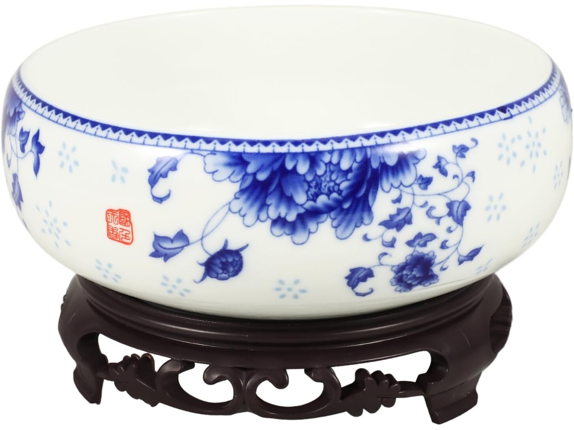 Vaso De Cerâmica Para Hidroponia, Sem Furo De Drenagem, Ideal Para Bonsai. Vaso Decorativo Para Plan
