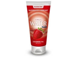 Lubrificante À Base De Água Toque De Morango 100 Ml Lubrificantes De Café Com Sabor