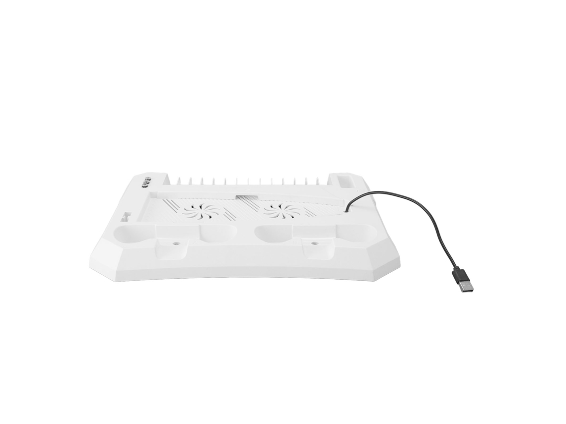 Base de resfriamento EOOCOO para PS5 com carregador de controles